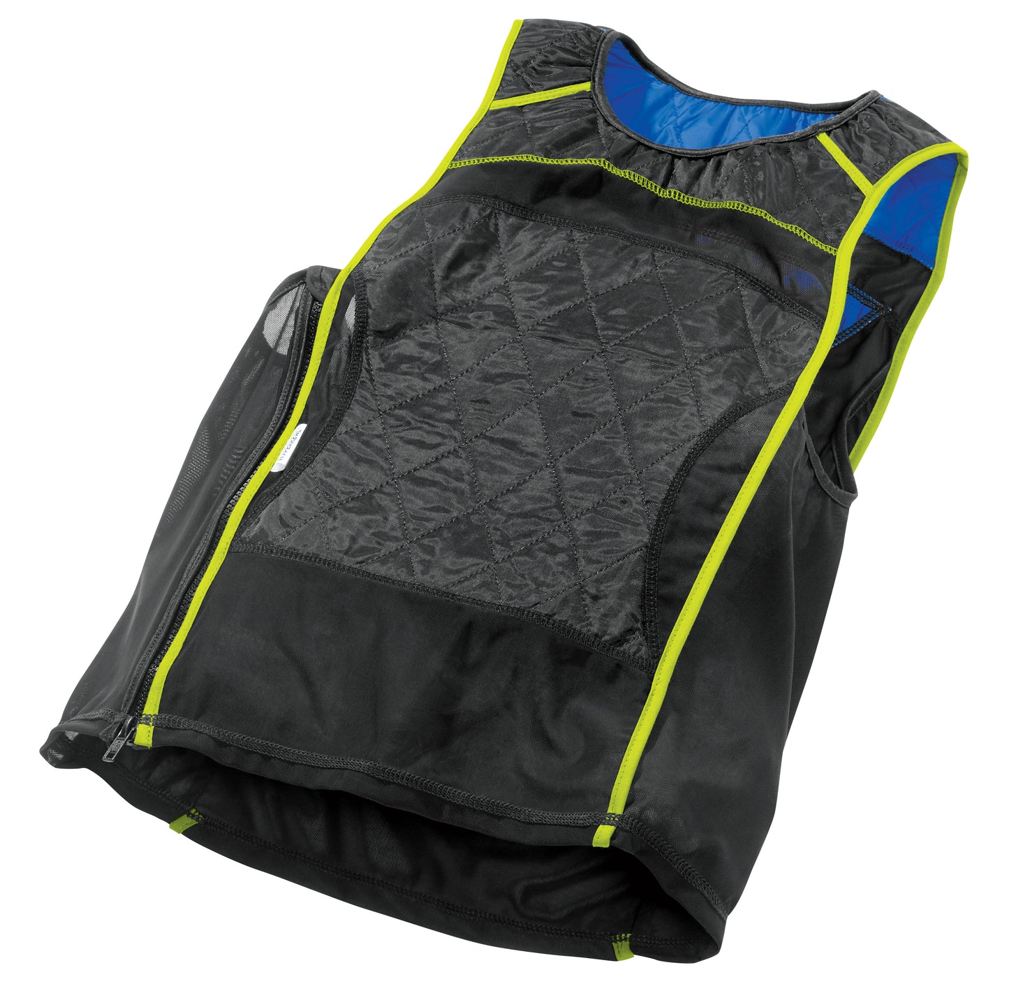 TechNiche® Evaporative Cooling KewlShirt Tanktop, Black/HV Lime