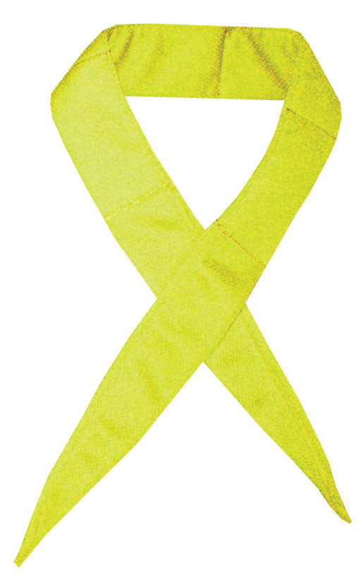 TechNiche® Evaporative Cooling Neck Band, Hi-Viz Lime