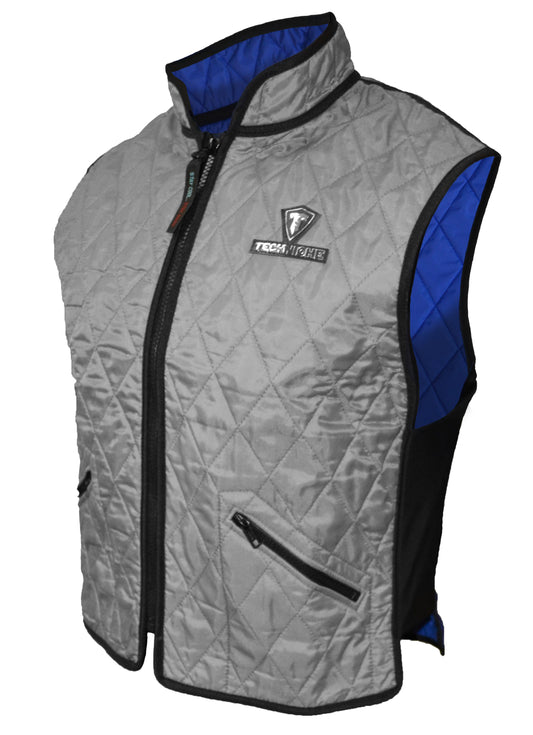 TechNiche® Evaporative Cooling Deluxe Sport Vest, Silver