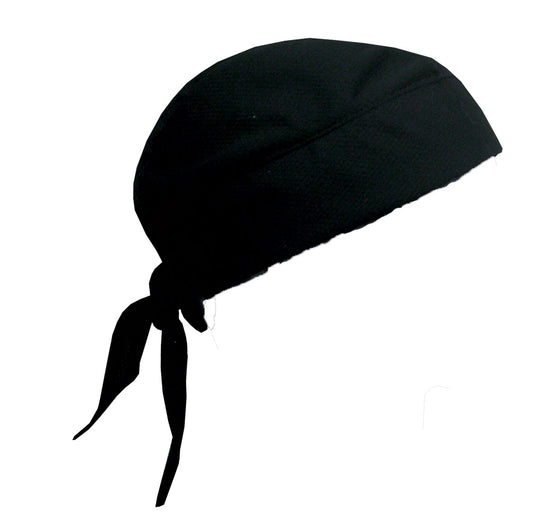 TechNiche® Evaporative Cooling Skull Cap, Black