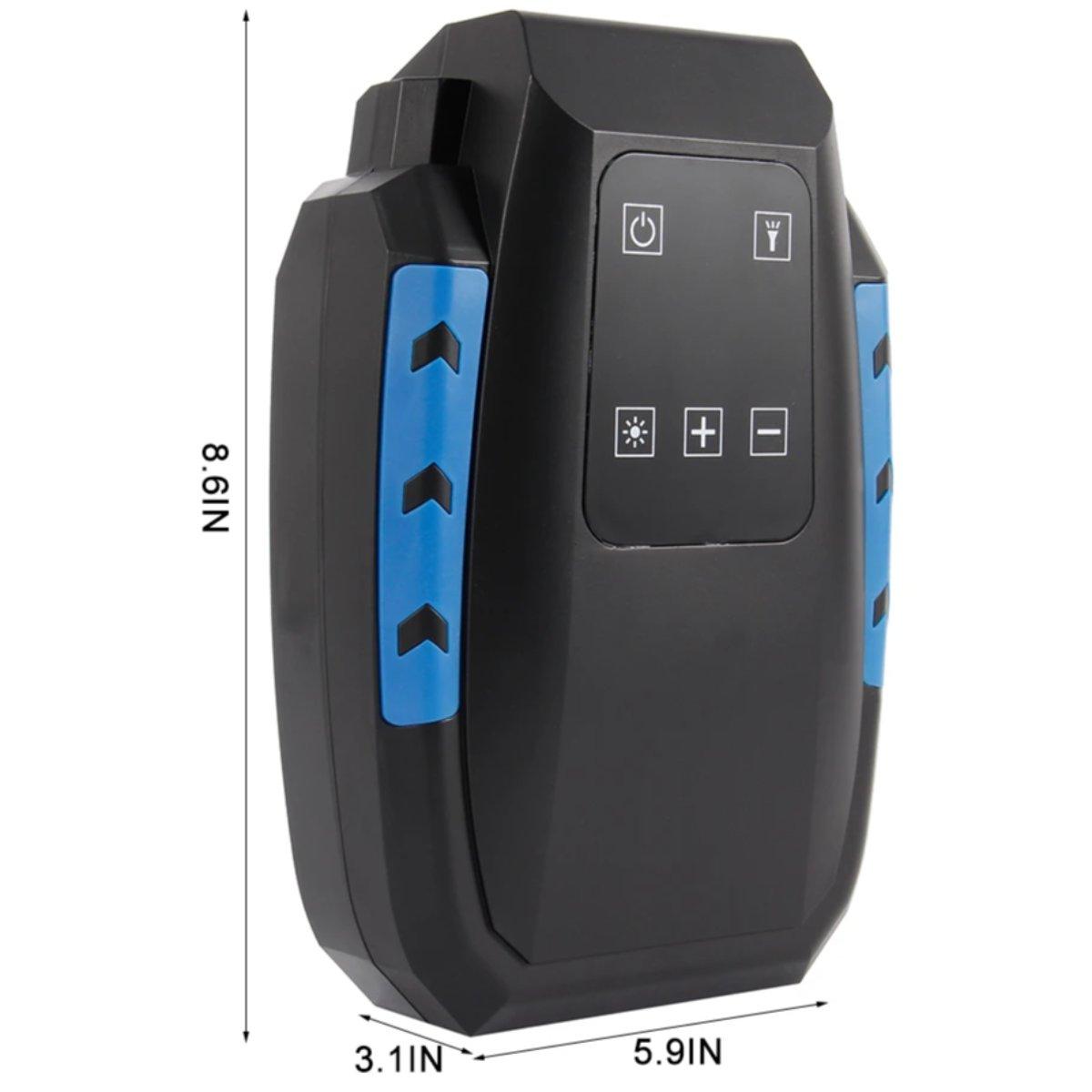 Digital Tire Inflator - American Legend Rider