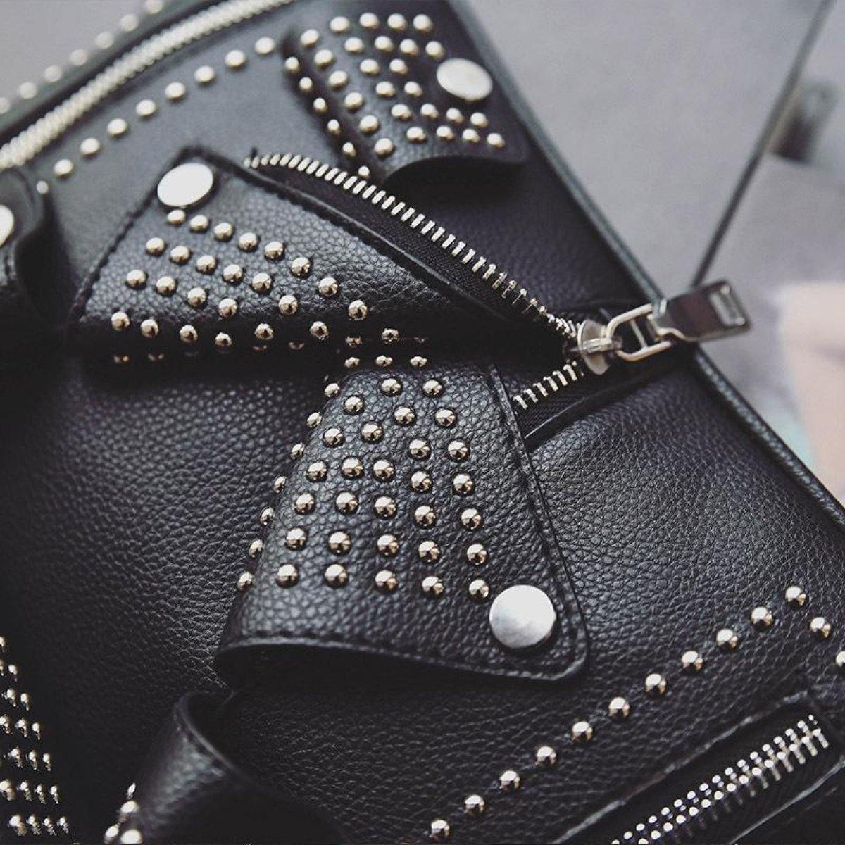 Classy Jacket Shoulder Bag - American Legend Rider