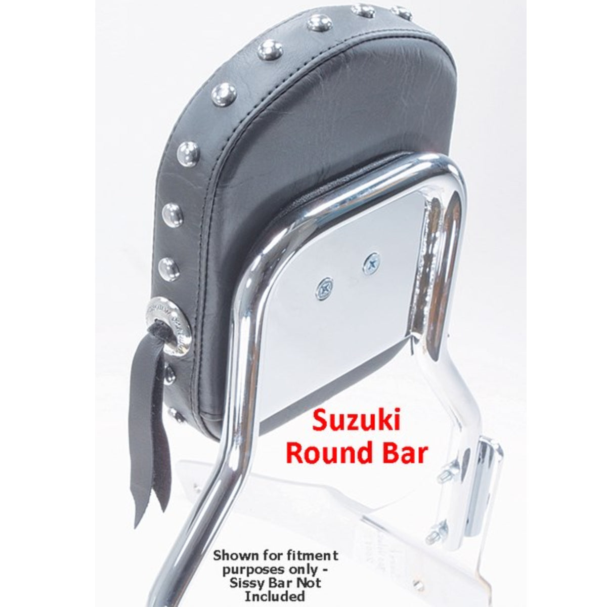 Mustang Sissy Bar Pad for Suzuki Round Bar