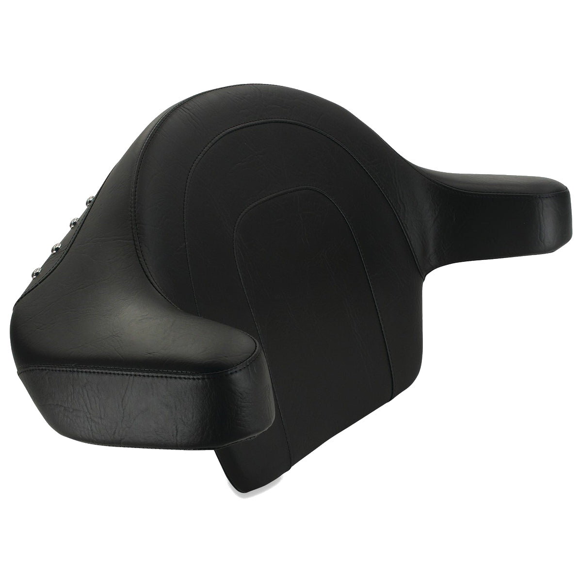 Mustang Super Touring Summit Extended Arm Wrap-Around Backrest for Harley-Davidson FL Touring 2014-'21