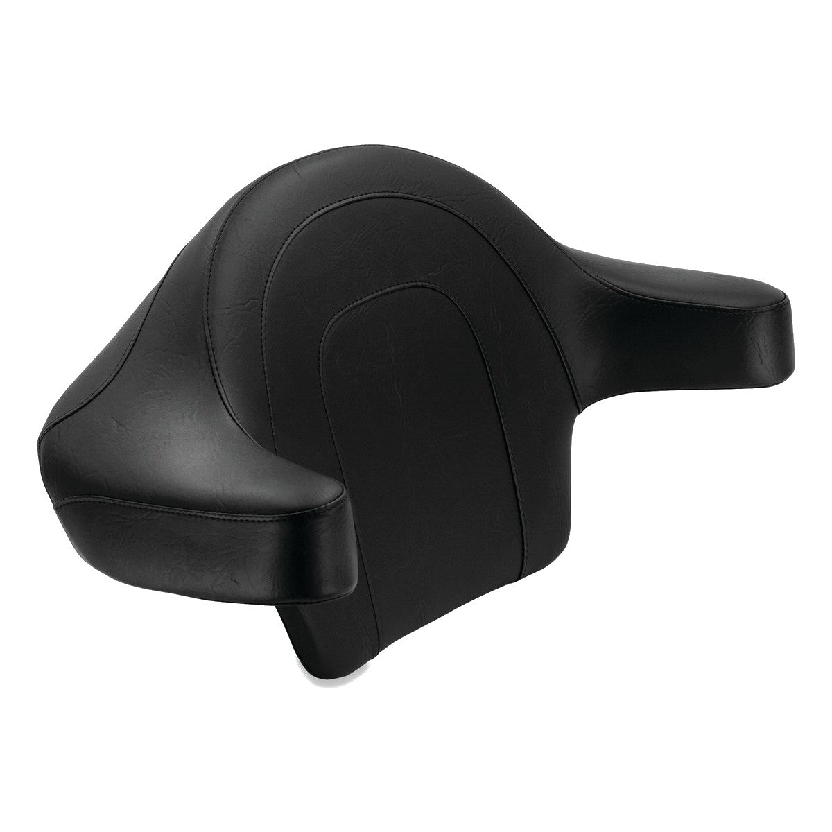 Mustang Super Touring Summit Extended Arm Wrap-Around Backrest for Harley-Davidson FL Touring 2014-'21