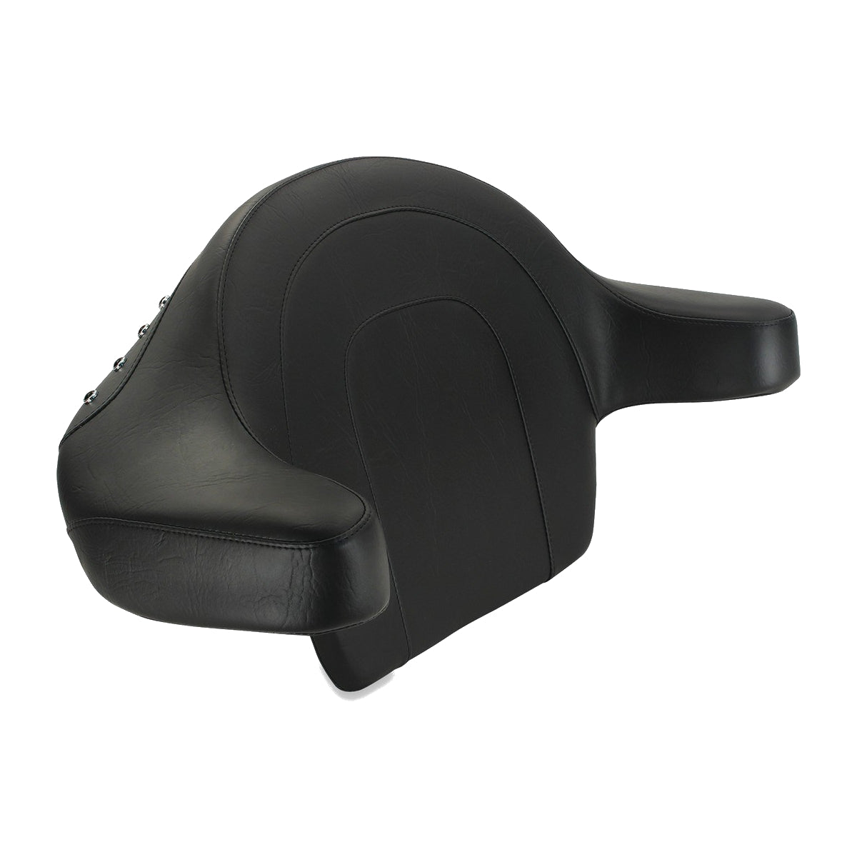 Mustang Super Touring Summit Extended Arm Wrap-Around Backrest for Harley-Davidson FL Touring 2014-'21