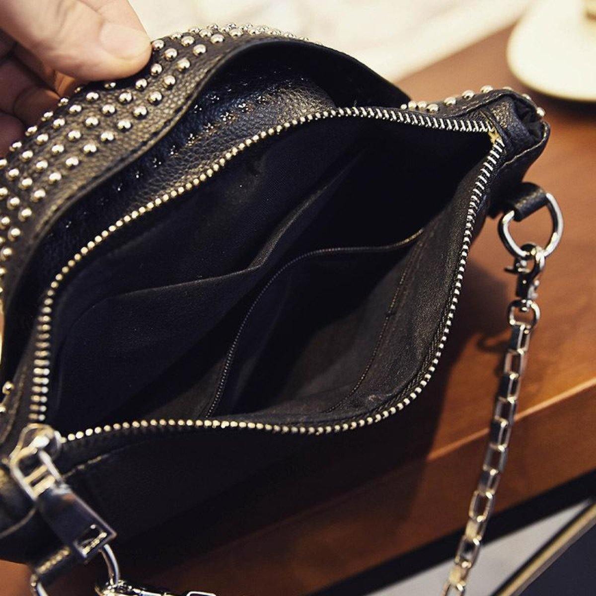 Classy Jacket Shoulder Bag - American Legend Rider