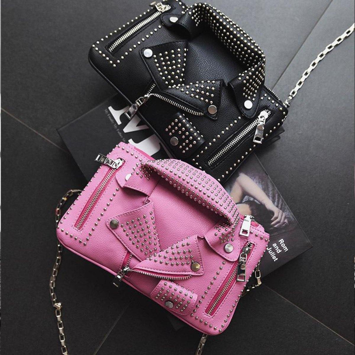 Classy Jacket Shoulder Bag - American Legend Rider