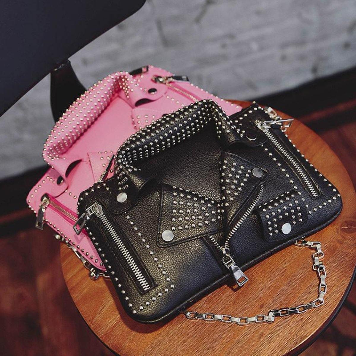 Classy Jacket Shoulder Bag - American Legend Rider