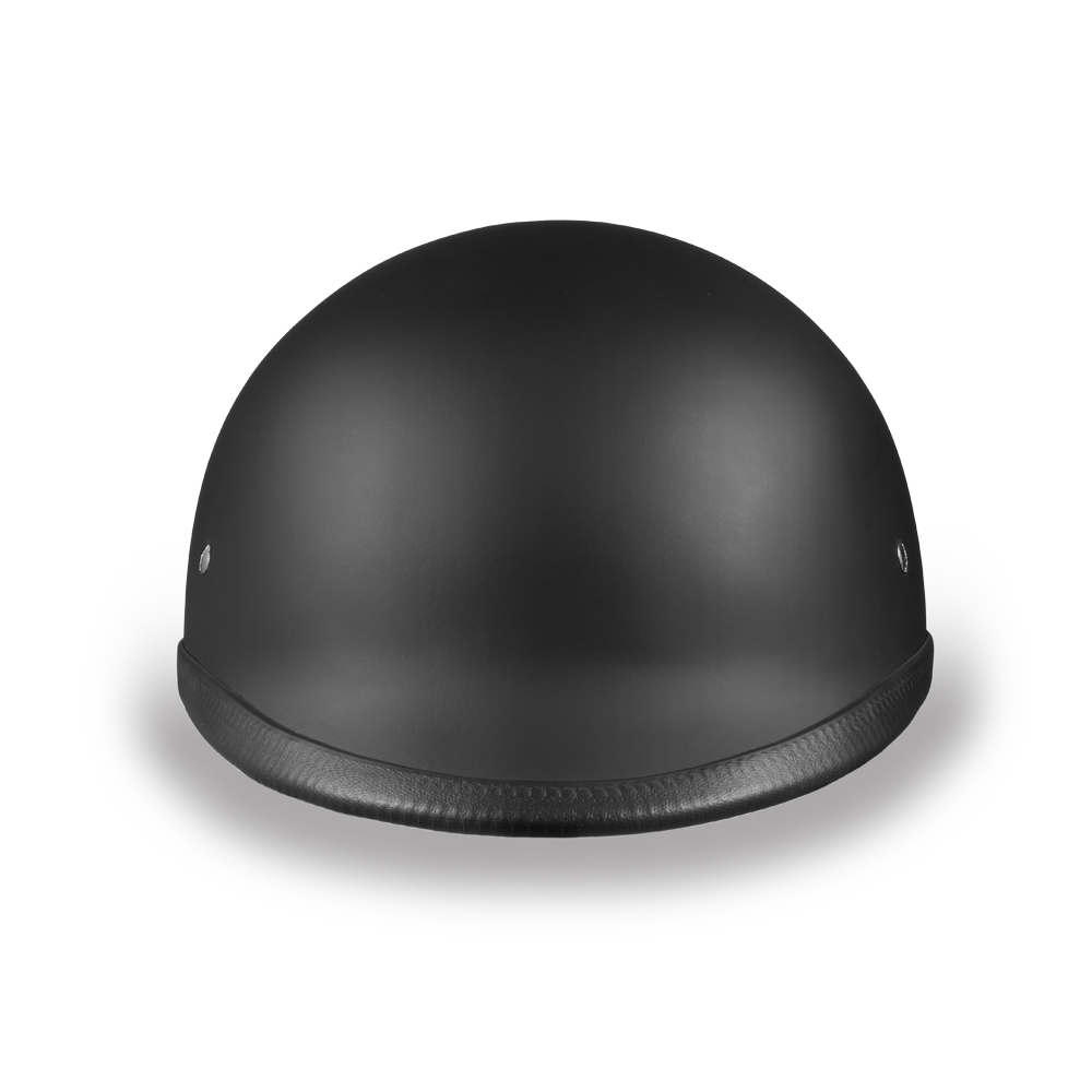 Daytona D.O.T Hawk Dull Black Helmet - American Legend Rider