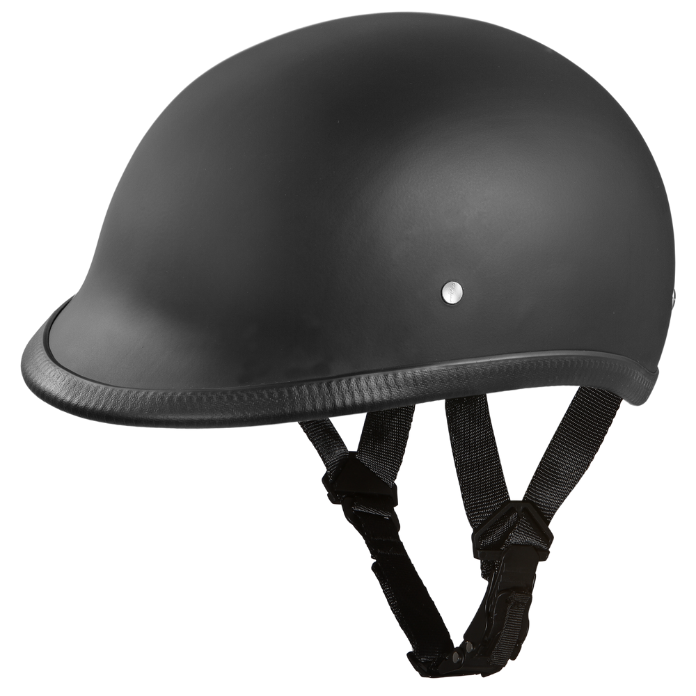 Daytona D.O.T Hawk Dull Black Helmet