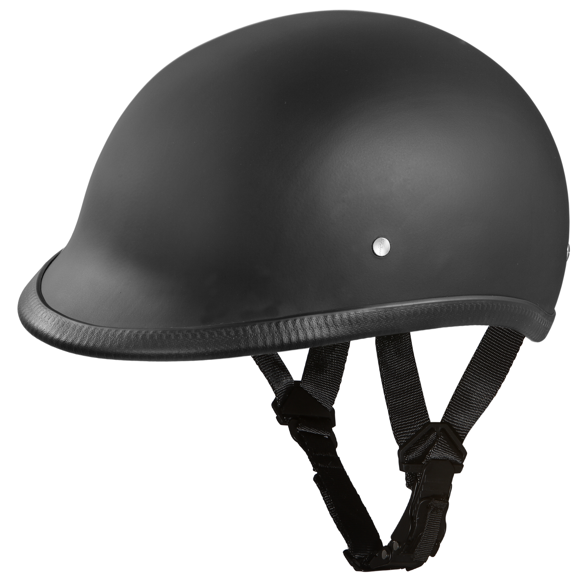 Daytona D.O.T Hawk Dull Black Helmet - American Legend Rider