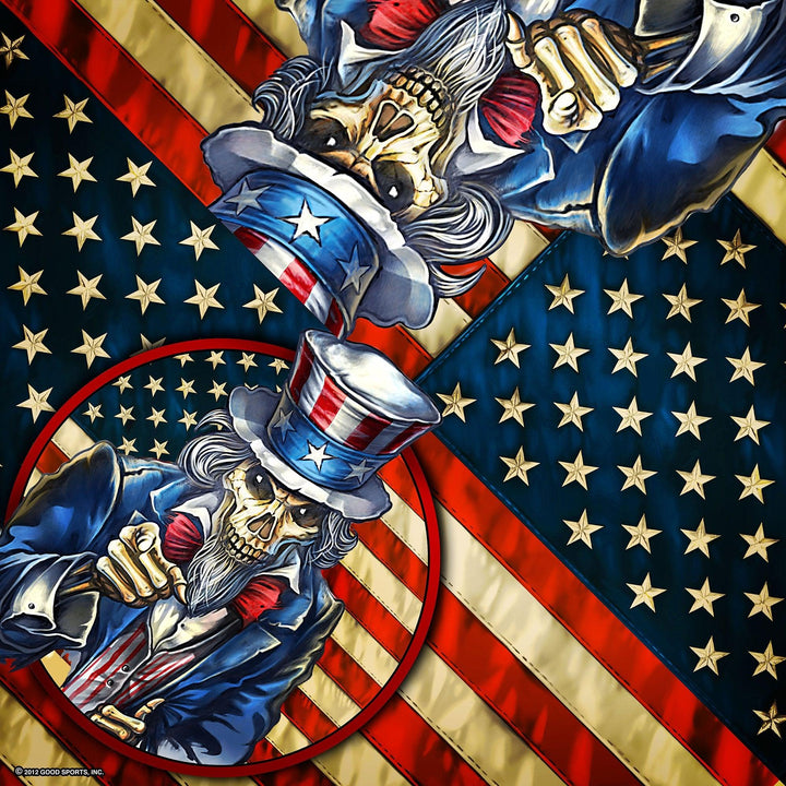 Hot Leathers Uncle Sam Bandana