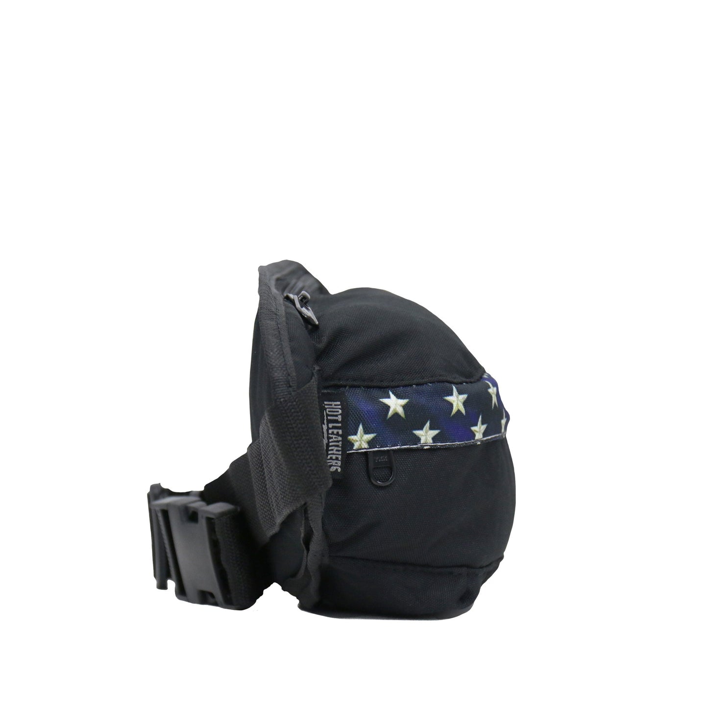 Hot Leathers BGA1011 Flag Strip Leather Belly Bag