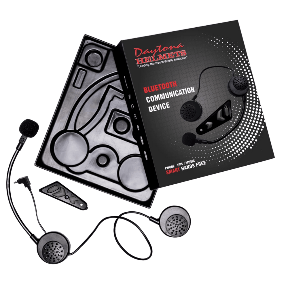 Daytona Bluetooth Headset for Helmets