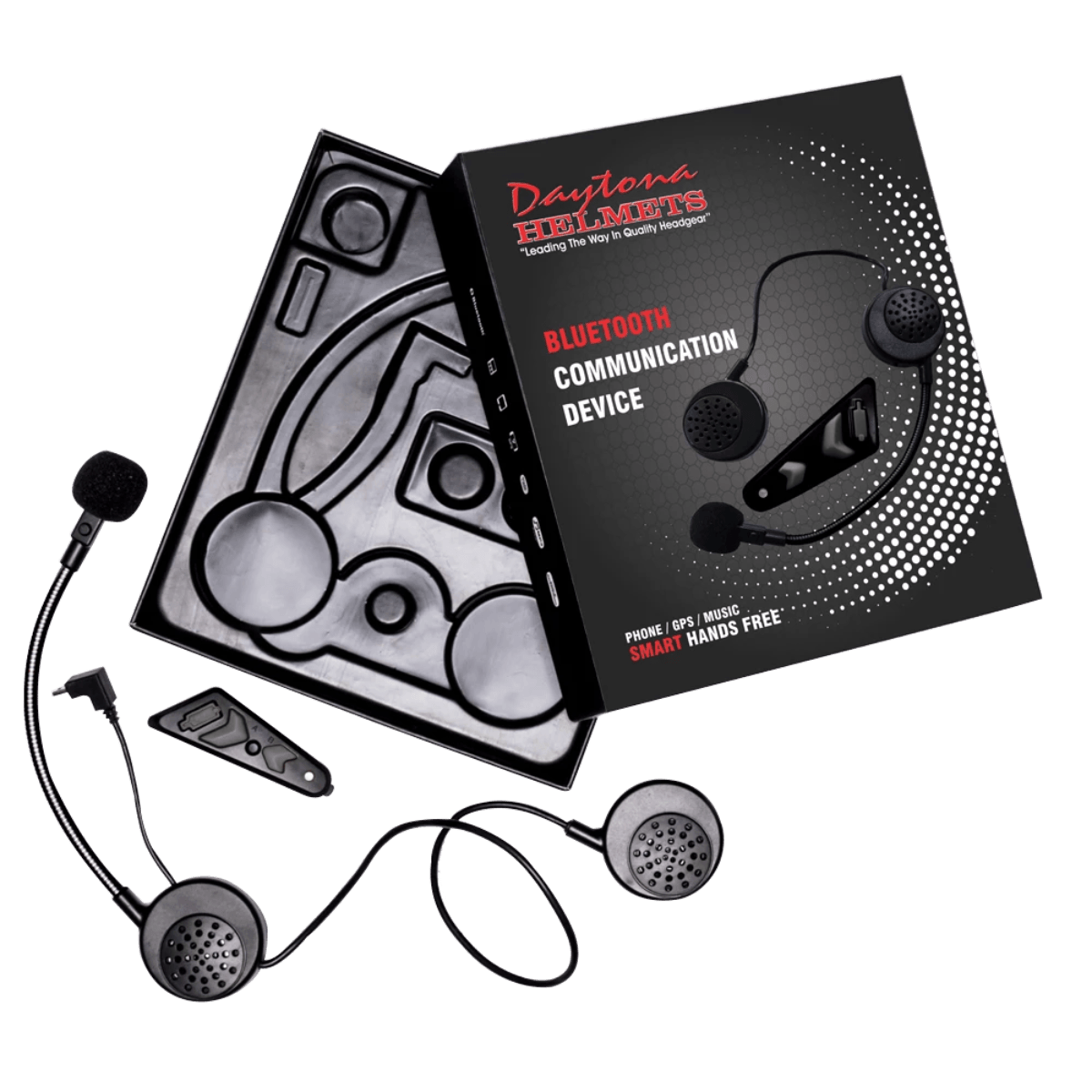 Daytona Bluetooth Headset for Helmets - American Legend Rider