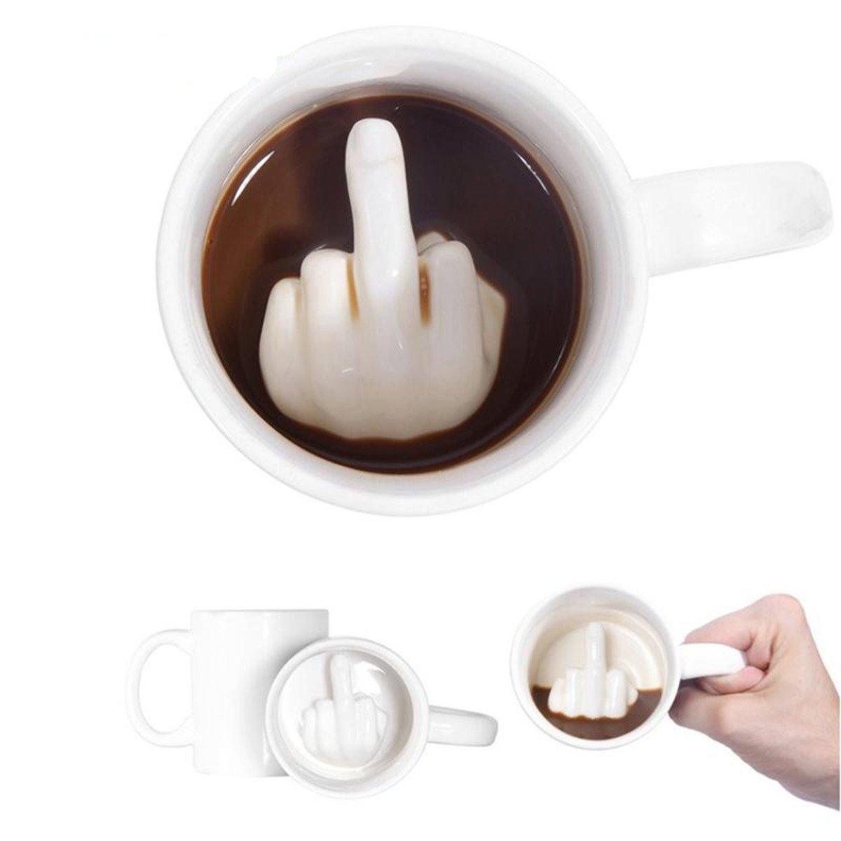 3D Middle Finger Mug - American Legend Rider