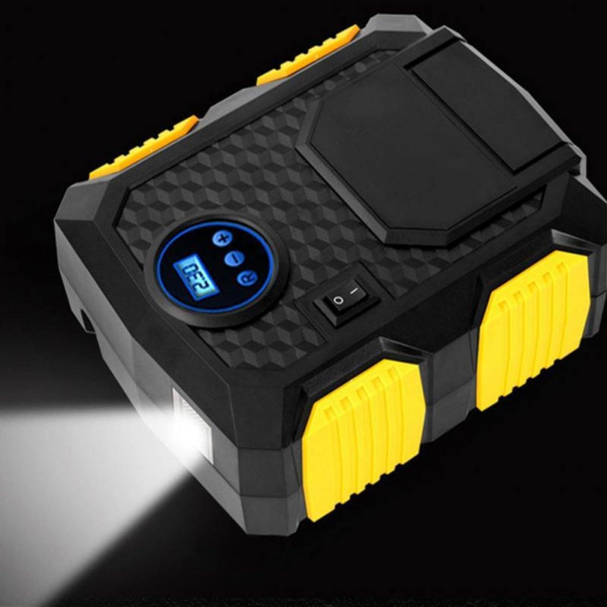 12V DC Digital Tire Inflator - American Legend Rider