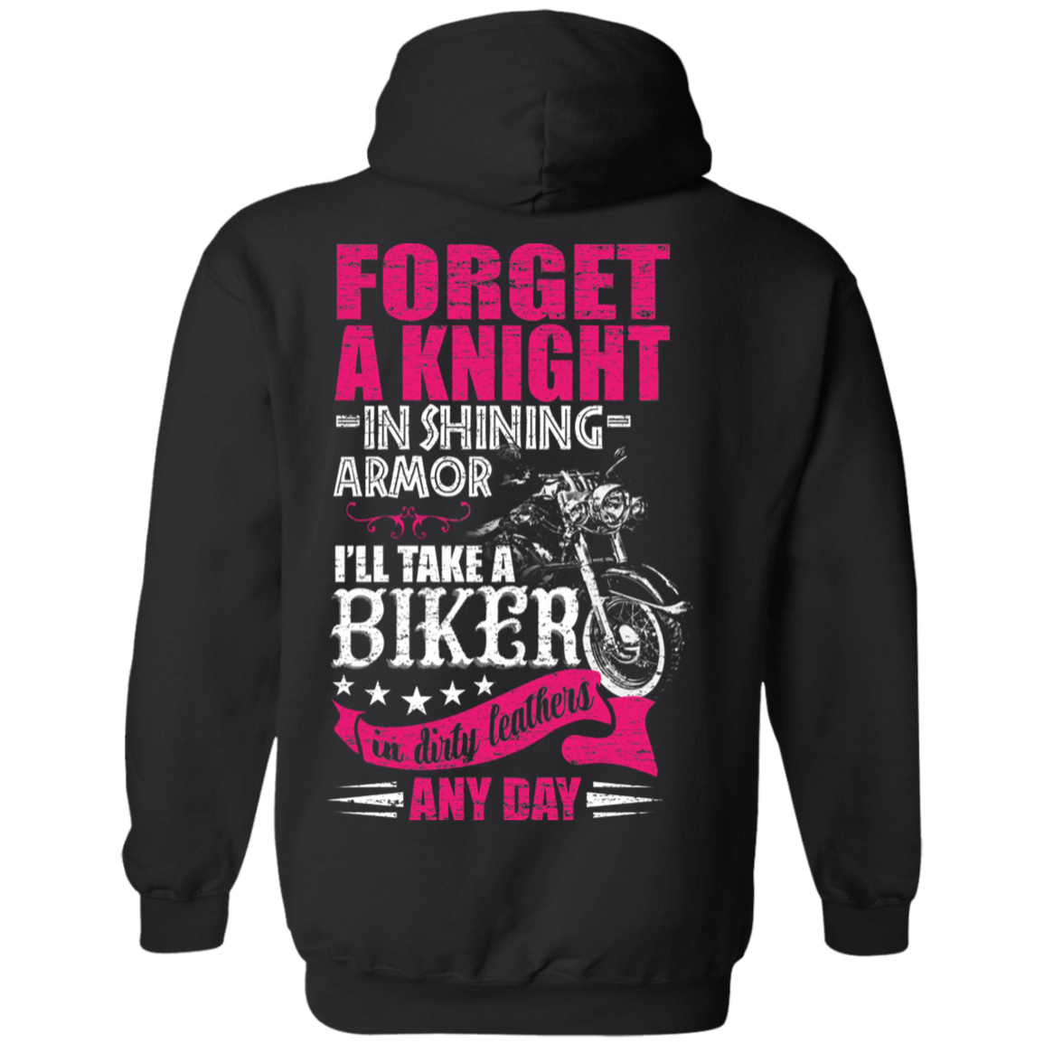 I'll Take a Biker Hoodie