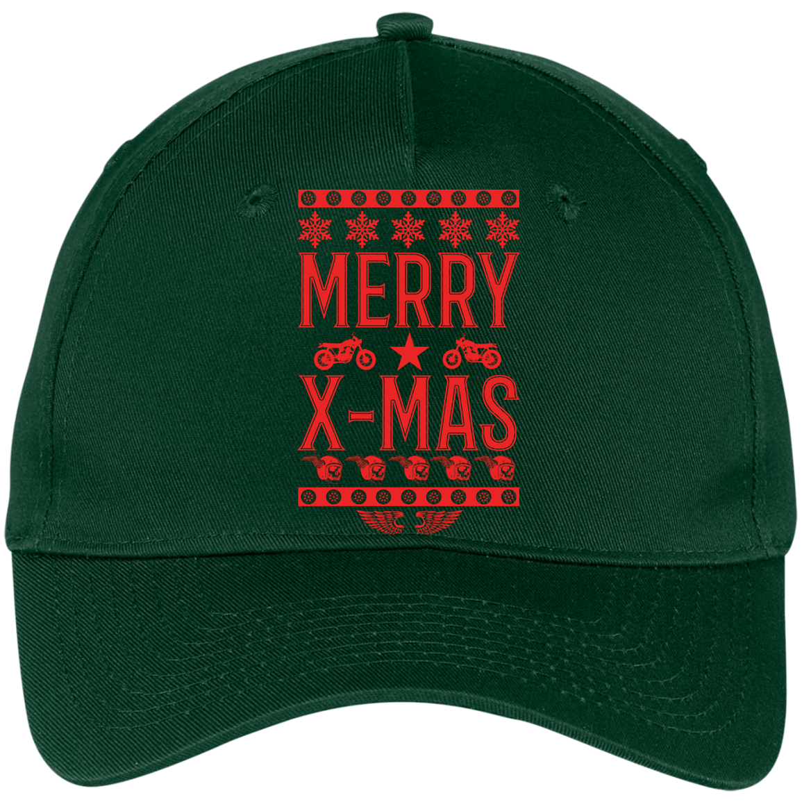 Merry X-Mas Cap