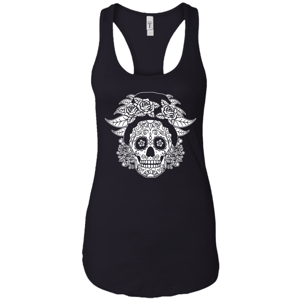 Women’s Skull Calavera Tank Top - American Legend Rider
