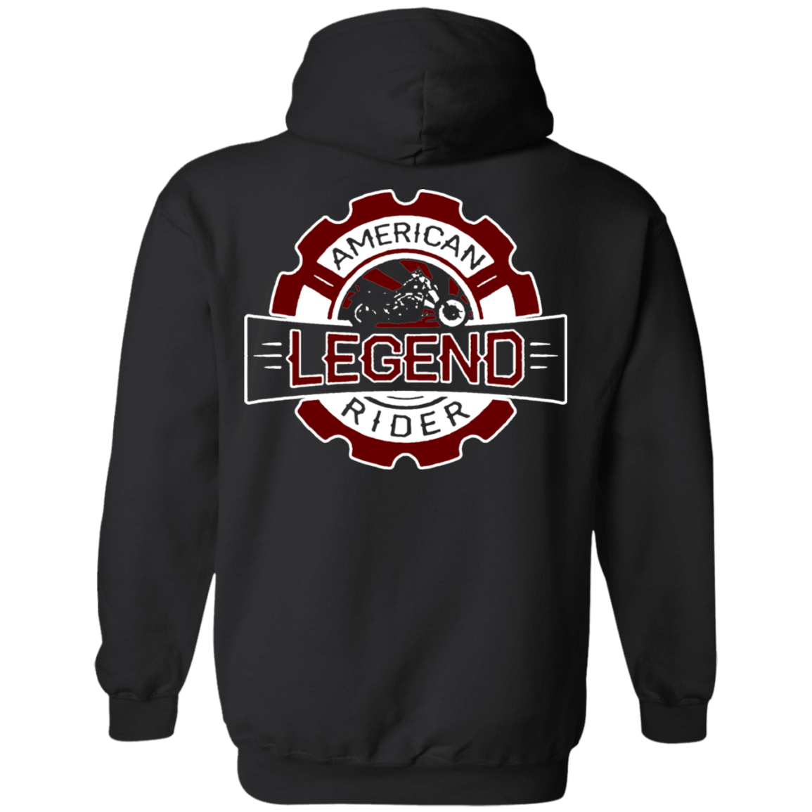 American Legend Rider Official Hoodie - American Legend Rider
