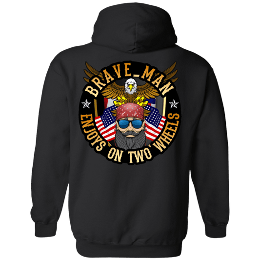 Enjoys on Two Wheels Hoodie - American Legend Rider