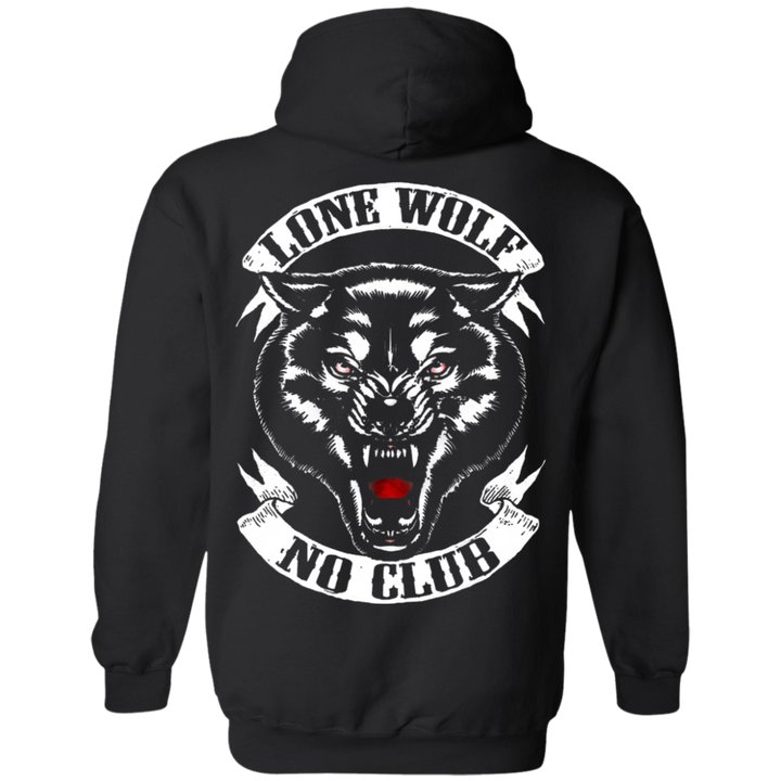 Lone Wolf Hoodie