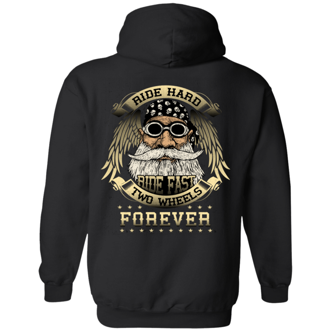 Two Wheels Forever Hoodie