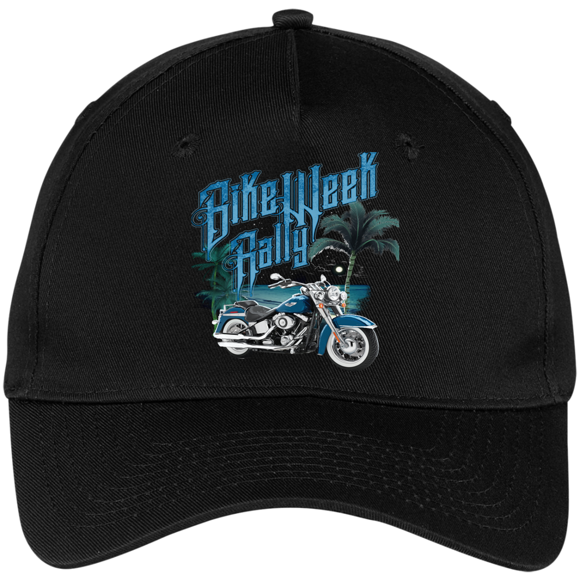 Bike Week Rally Cap - American Legend Rider