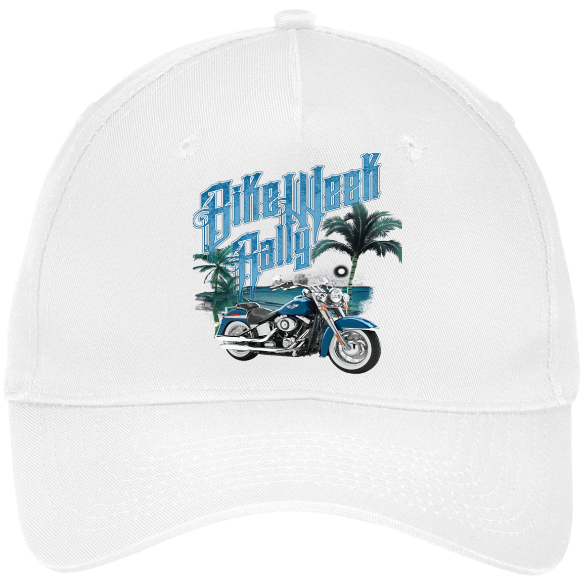 Bike Week Rally Cap - American Legend Rider