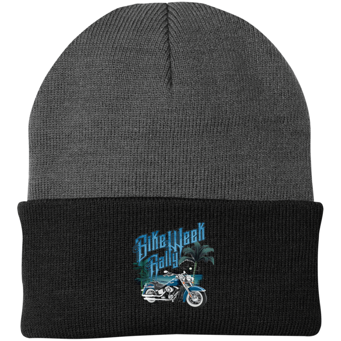 Bike Week Rally Knit Cap - American Legend Rider