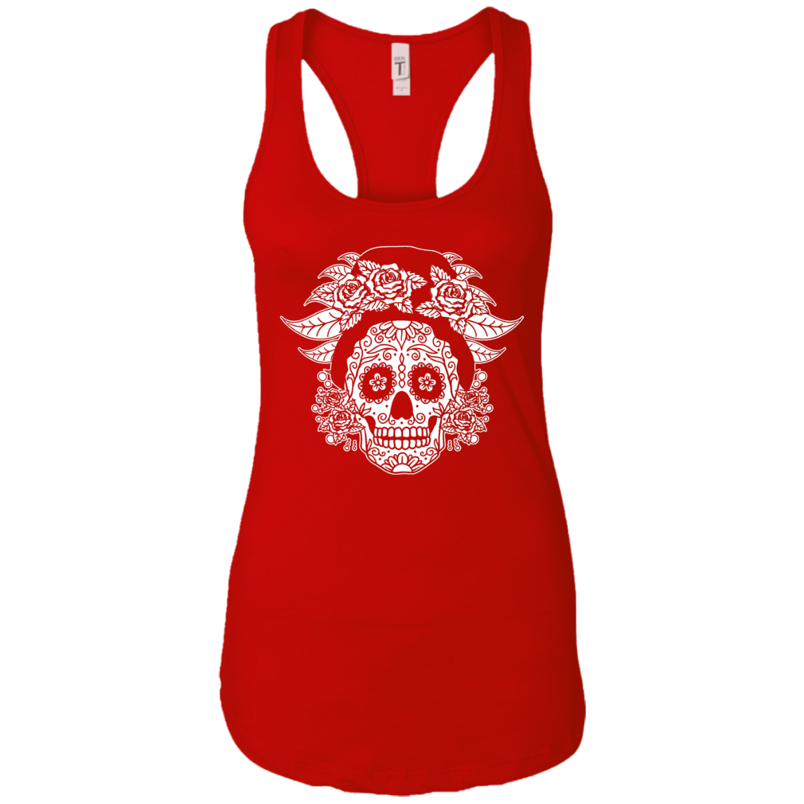 Women’s Skull Calavera Tank Top - American Legend Rider