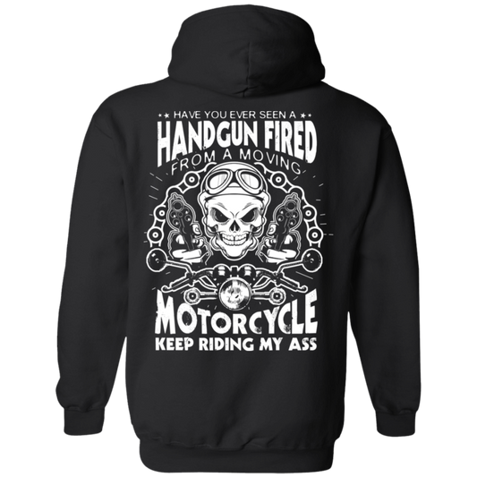 Motorcycle Keep Riding My Ass Hoodie
