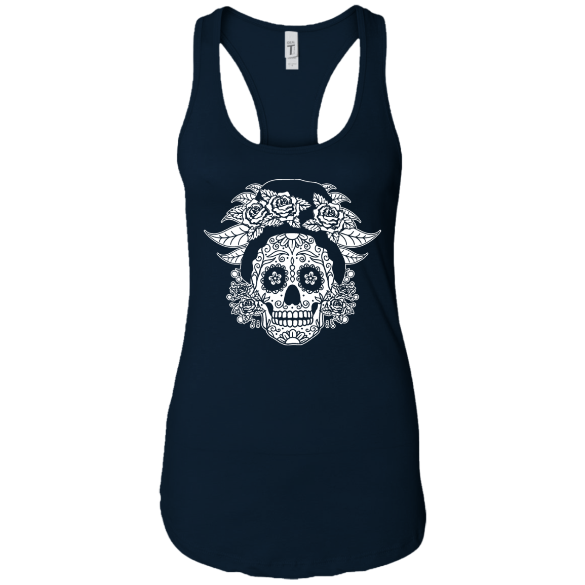 Women’s Skull Calavera Tank Top - American Legend Rider