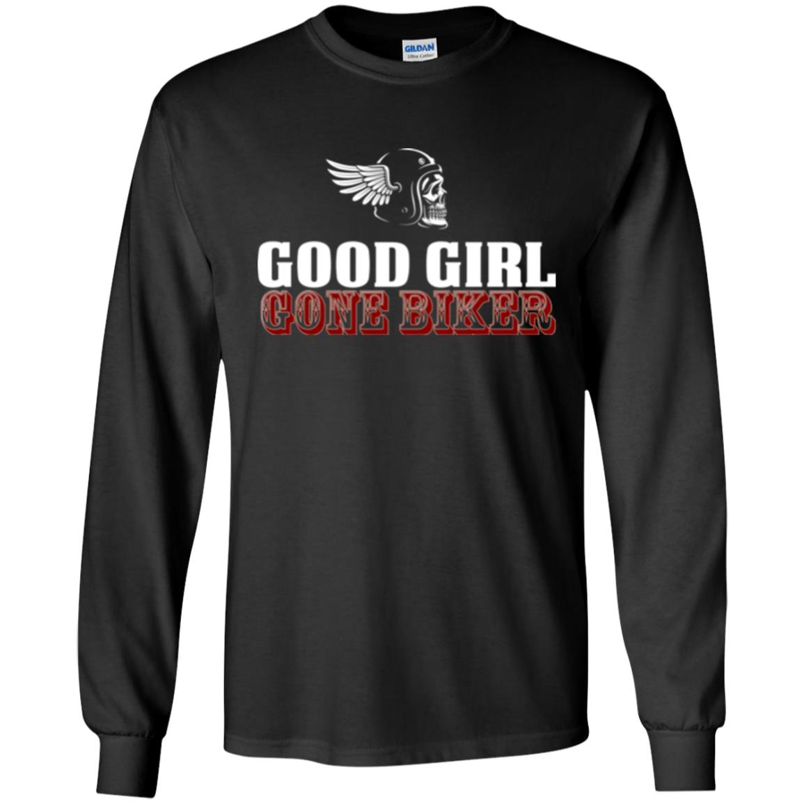 Good Girl Gone Biker Long Sleeves