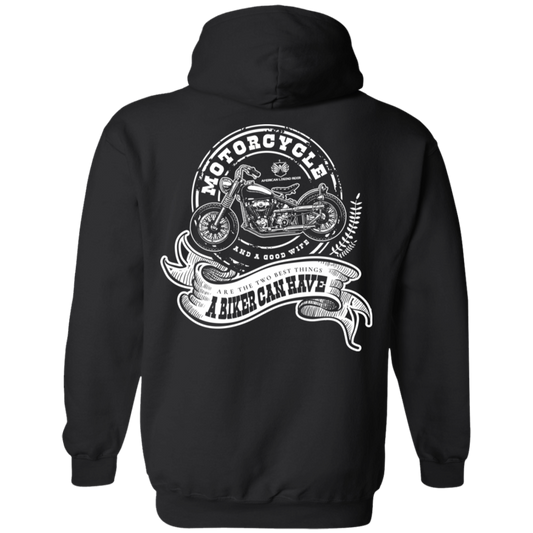 Best Things A Biker Can Have Hoodie - American Legend Rider