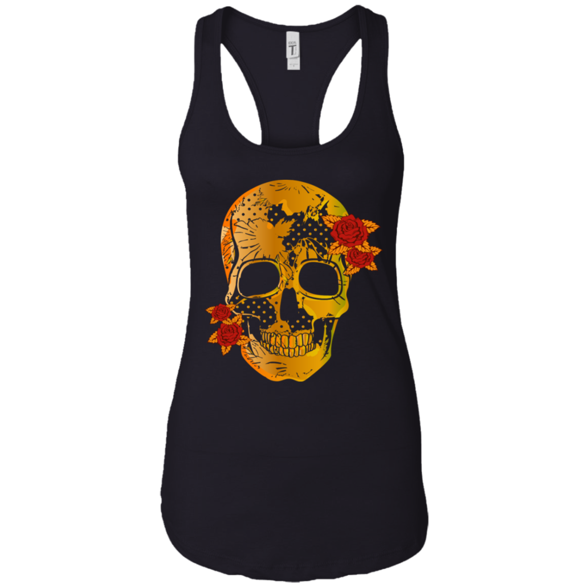 Happy Skull Tank Top - American Legend Rider