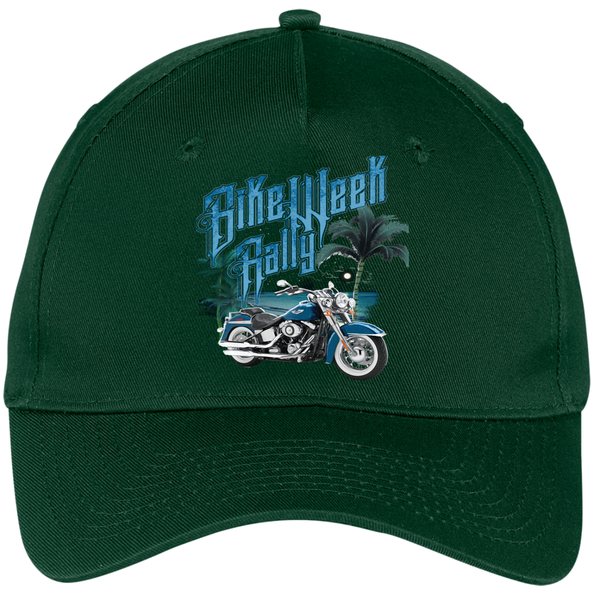 Bike Week Rally Cap - American Legend Rider