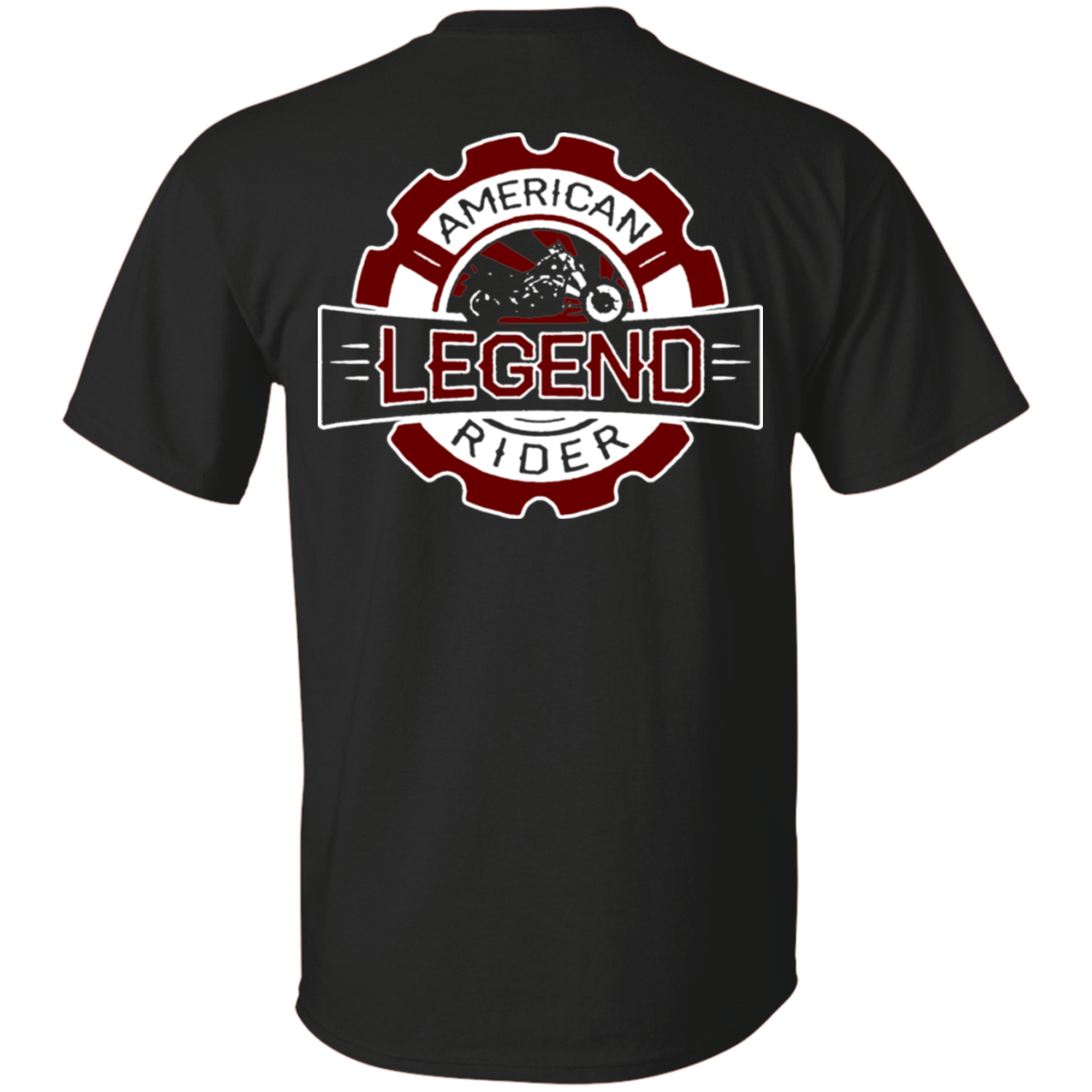 American Legend Rider Official T-shirt - American Legend Rider