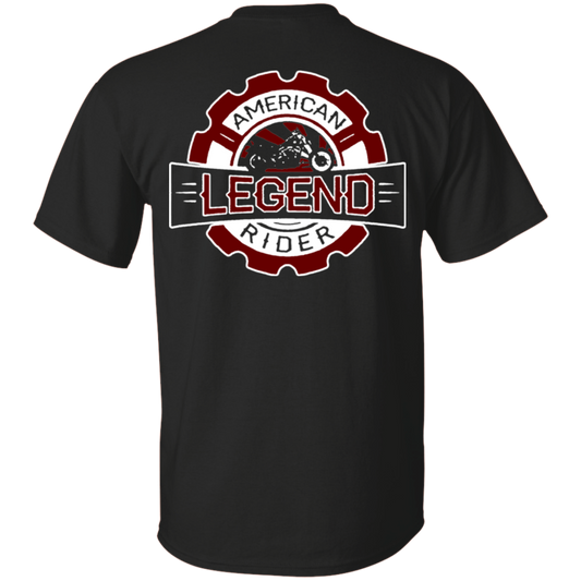 American Legend Rider Official T-shirt - American Legend Rider