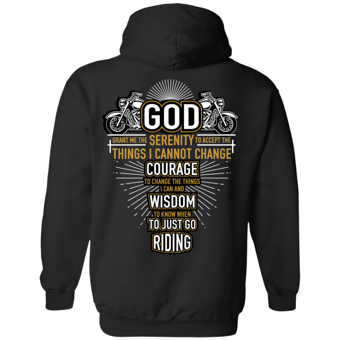 God Grant Me Hoodie - American Legend Rider