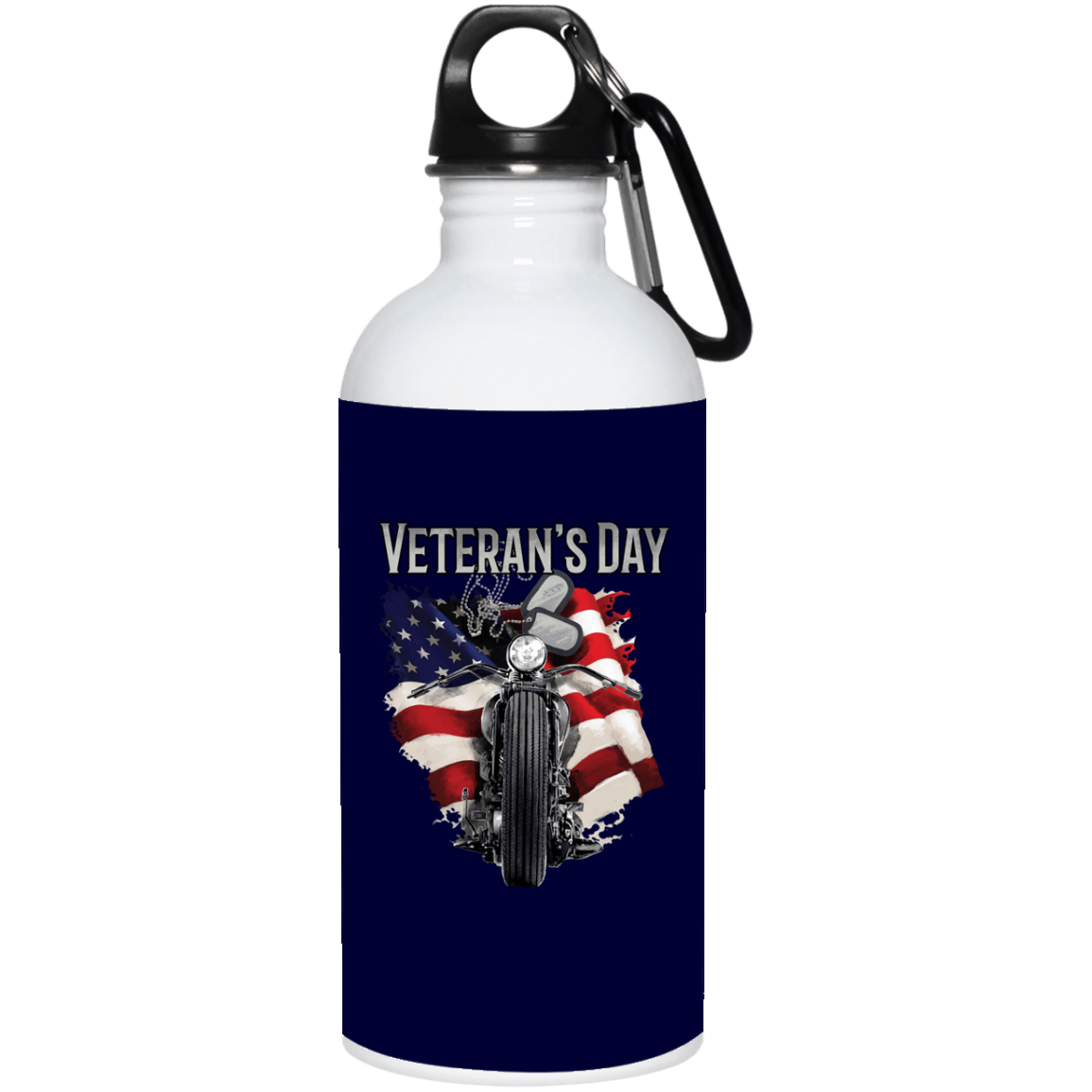 Veteran's Day Water Bottle 20 oz. - American Legend Rider