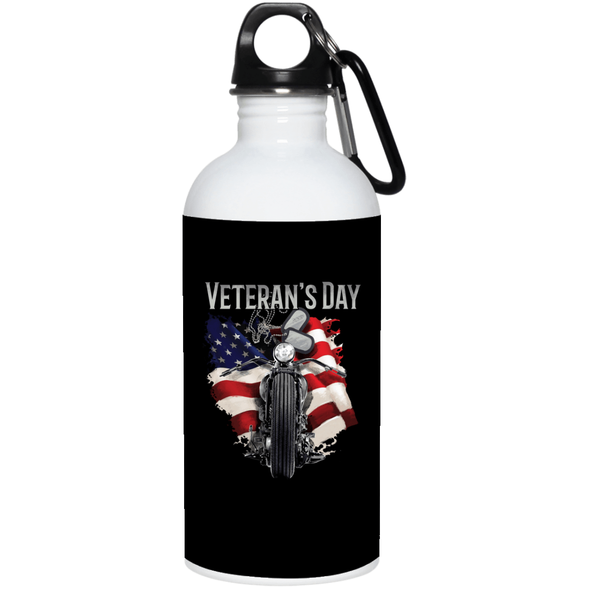 Veteran's Day Water Bottle 20 oz. - American Legend Rider