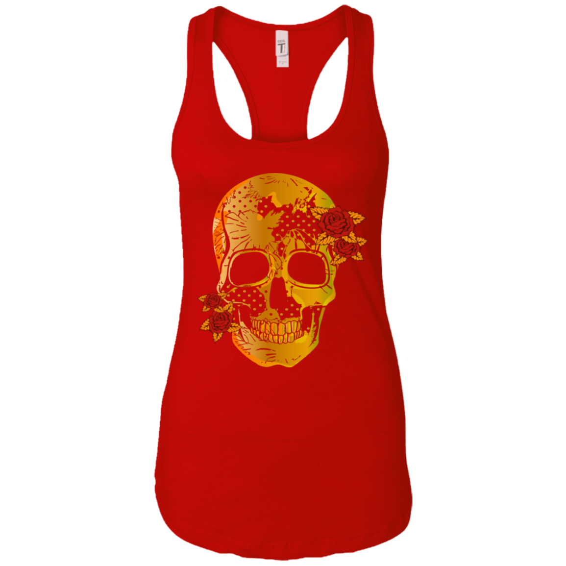 Happy Skull Tank Top - American Legend Rider