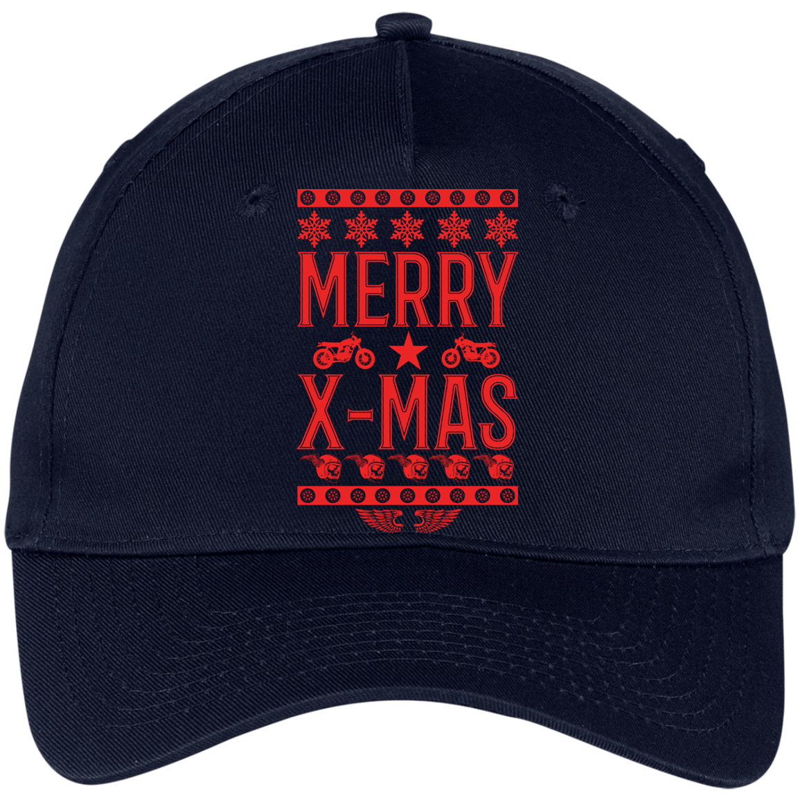 Merry X-Mas Cap