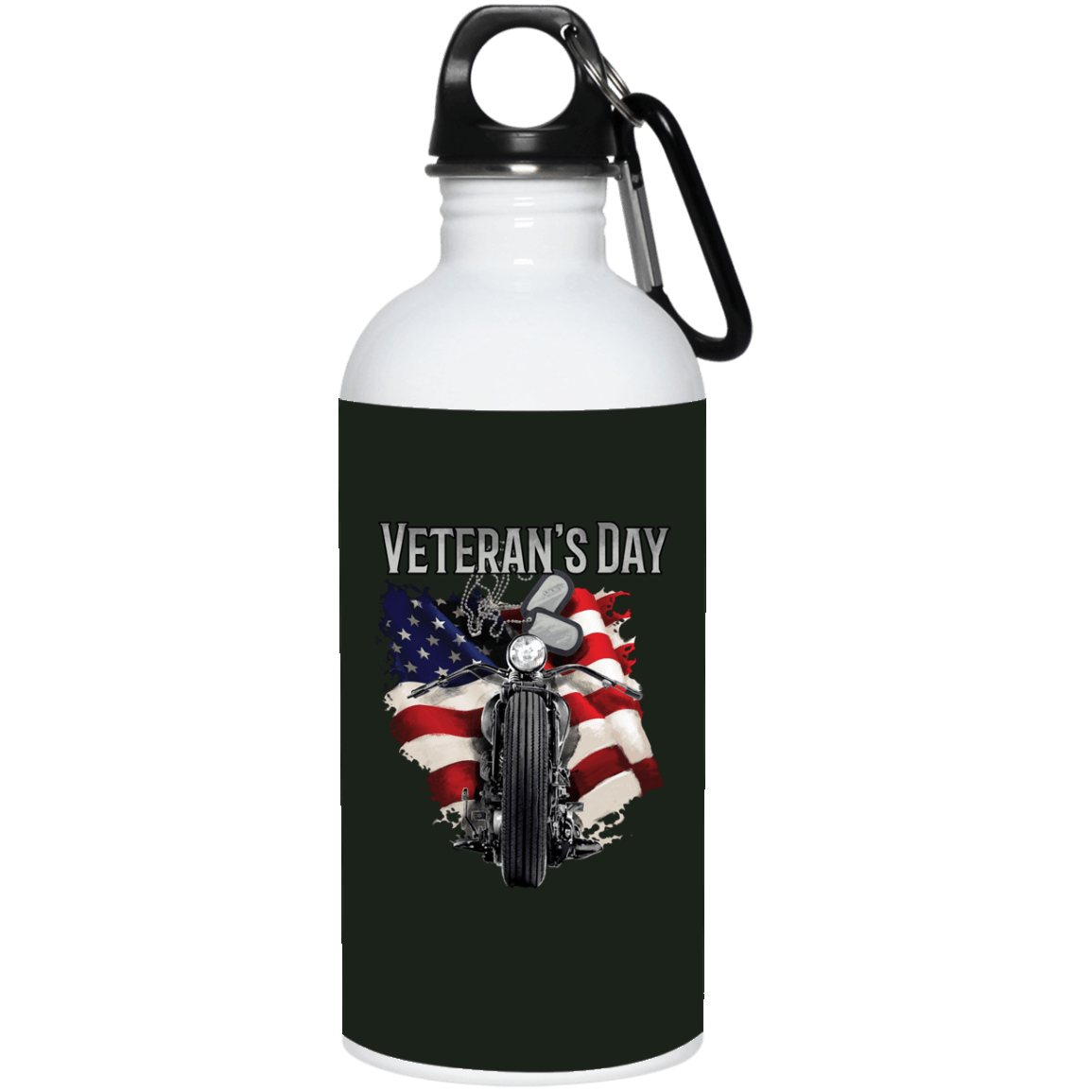Veteran's Day Water Bottle 20 oz. - American Legend Rider