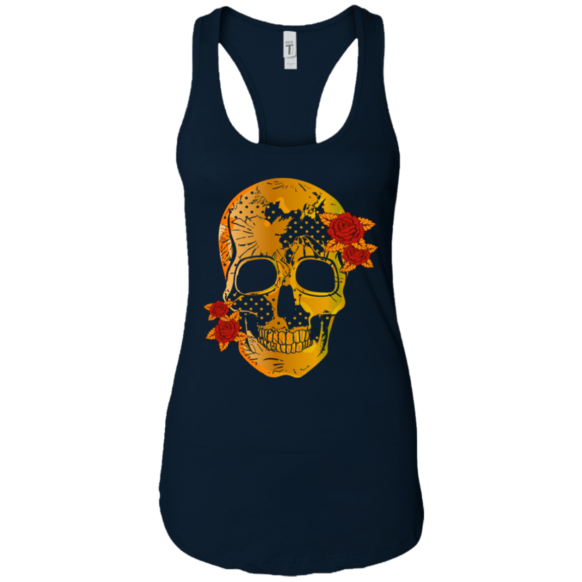 Happy Skull Tank Top - American Legend Rider