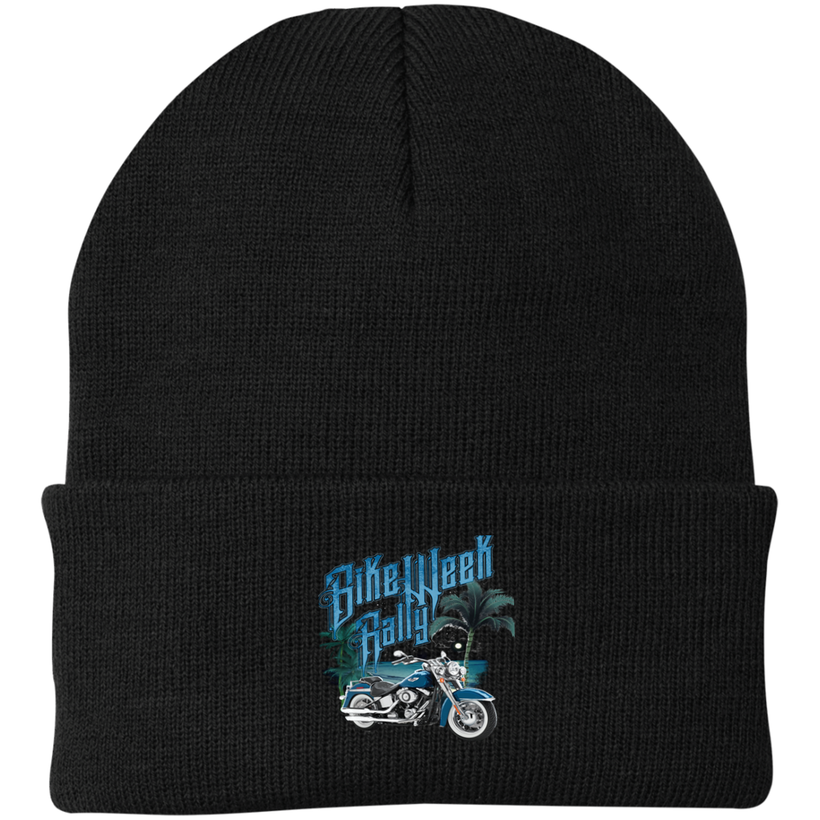 Bike Week Rally Knit Cap - American Legend Rider