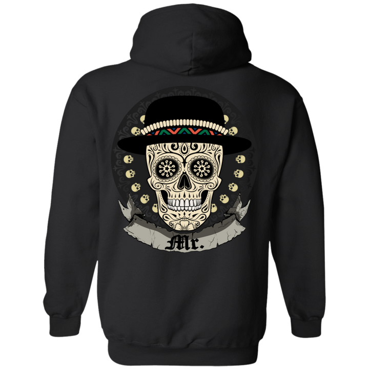 Mexican Skull Hoodie